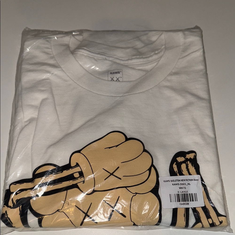 KAWS Skeleton New Fiction Bone